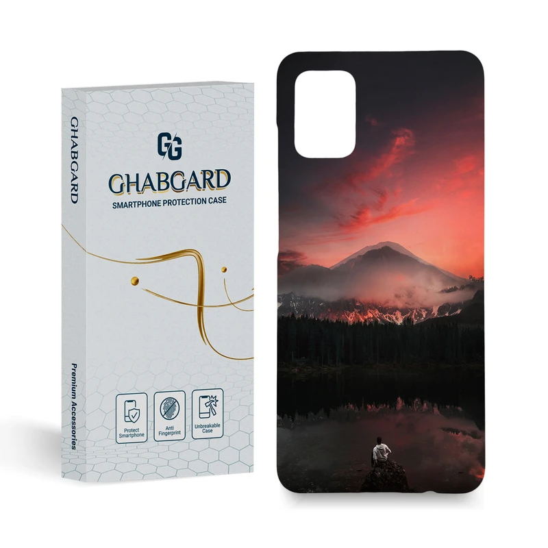 کاور قاب گارد مدل منظره مناسب برای گوشی موبایل سامسونگ Galaxy A31