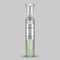 عطر جیبی مردانه صندل مدل INTERLUDE حجم 25 میلی لیتر 