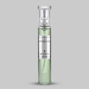 عطر جیبی مردانه صندل مدل INTERLUDE حجم 25 میلی لیتر
