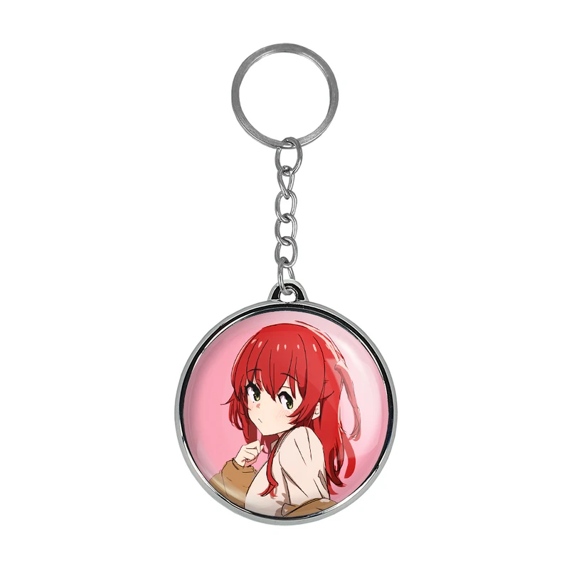 جاکلیدی خندالو طرح کیتا انیمه بوچی راک مدل دوطرفه کد 3123331234