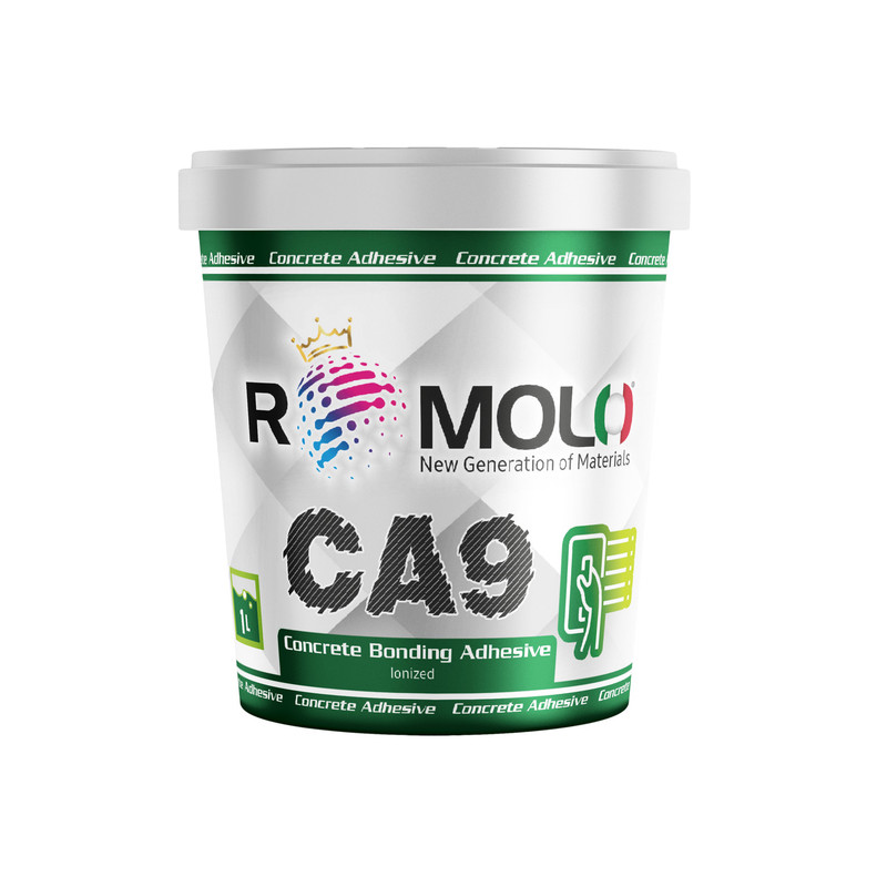 چسب بتن رومولو مدل Ca9 وزن 1 کیلوگرم