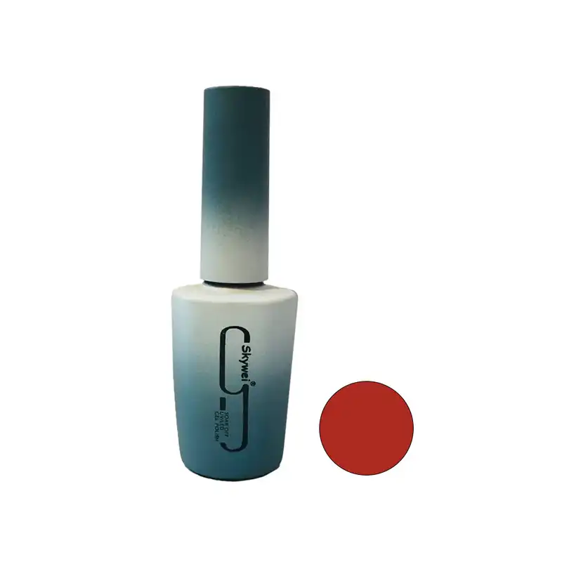 لاک ژل ناخن  اسکای وی مدل لمینیت شماره 14