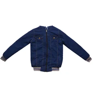 کاپشن پسرانه مدل RZ-SP230-2JIB.PES.LEE-AB رنگ آبی