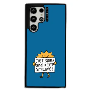 AKAM AMC-WSGS22U-POSITIVE-5 Cover For Samsung Galaxy S22 Ultra