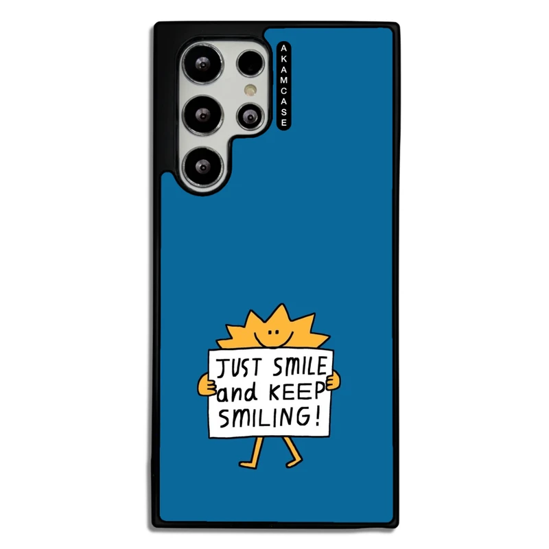 کاور آکام مدل AMC-WSGS22U-POSITIVE-5 مناسب برای گوشی موبایل سامسونگ Galaxy S22 Ultra