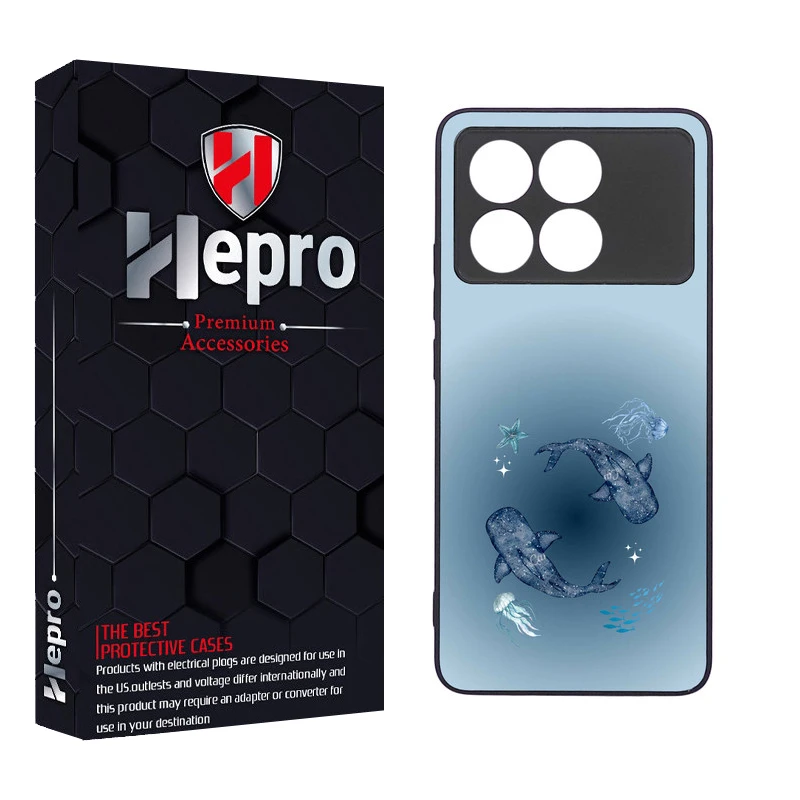 کاور هپرو طرح فانتزی مدل TPU مناسب برای گوشی موبایل شیائومی Poco X6 PRO