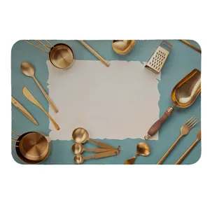 پادری  طرح ابزار آشپزخانه کد 8252 سایز 80 × 50 سانتی متر