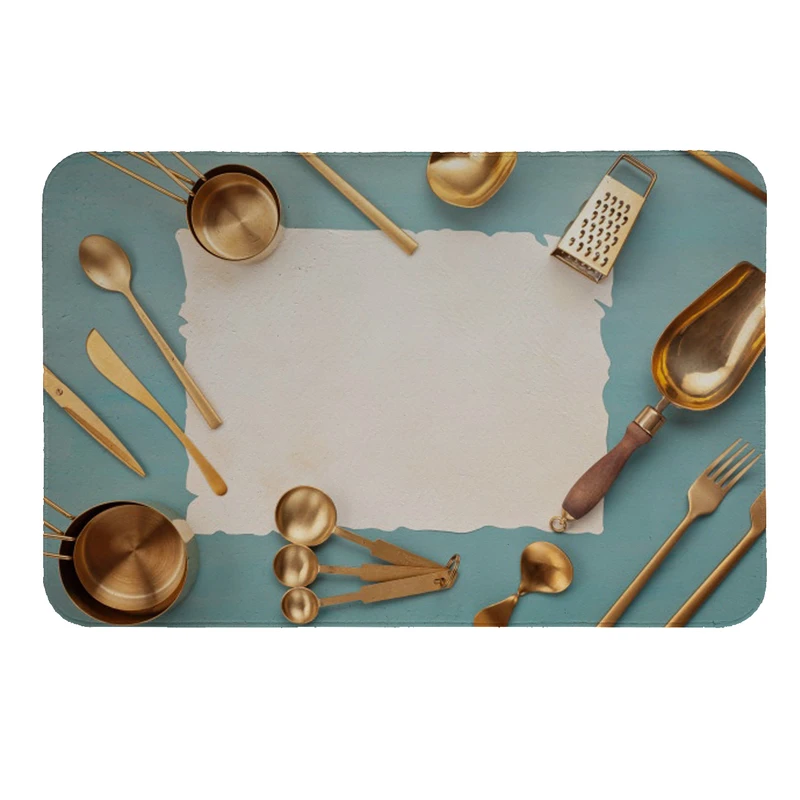 زیرقابلمه ای طرح ابزار آشپزی کد 8252