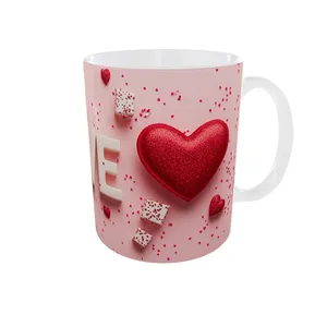 ماگ مدل عشق طرح LOVE کد 23