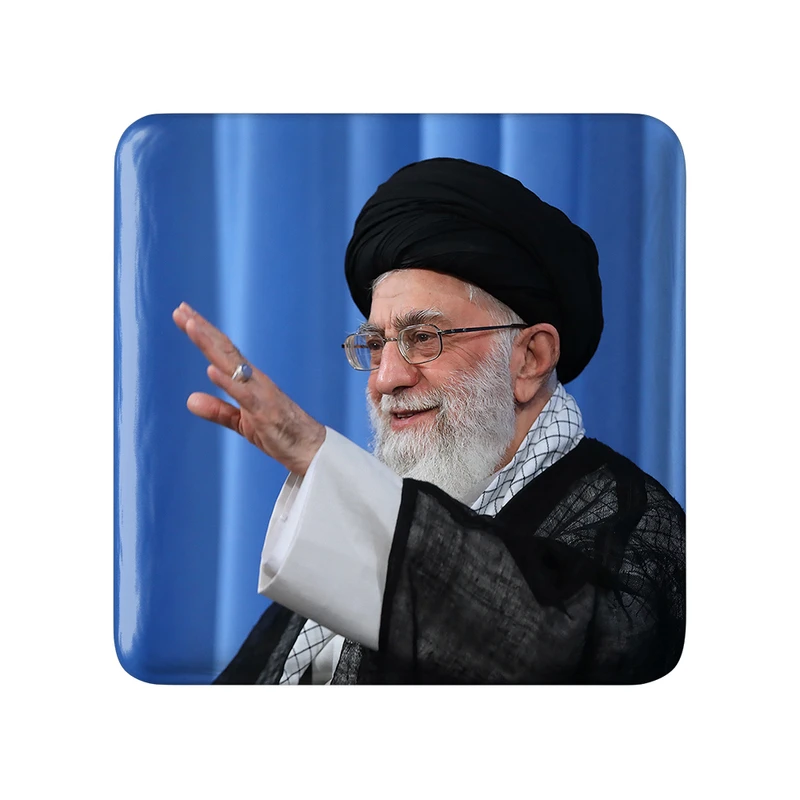 مگنت خندالو طرح رهبر کد 2566
