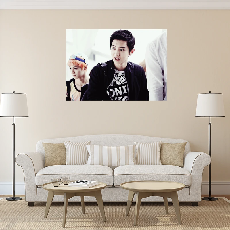 پوستر طرح EXO کد 444