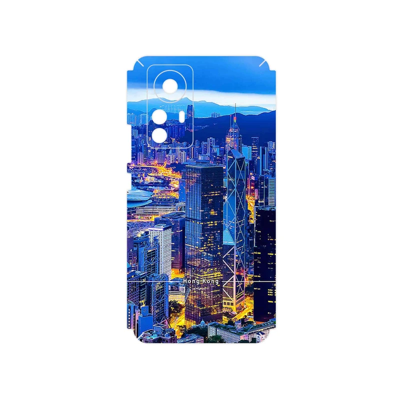 برچسب پوششی ماهوت مدل Hong Kong City مناسب برای گوشی موبایل شیائومی 12 Pro
