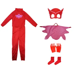 ست ایفای نقش طرح گروه شب نقاب کد pjmasks.p.56 مجموعه پنج عددی