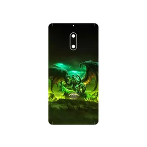 MAHOOT Warcraft Game Series Cover Sticker for Nokia 6