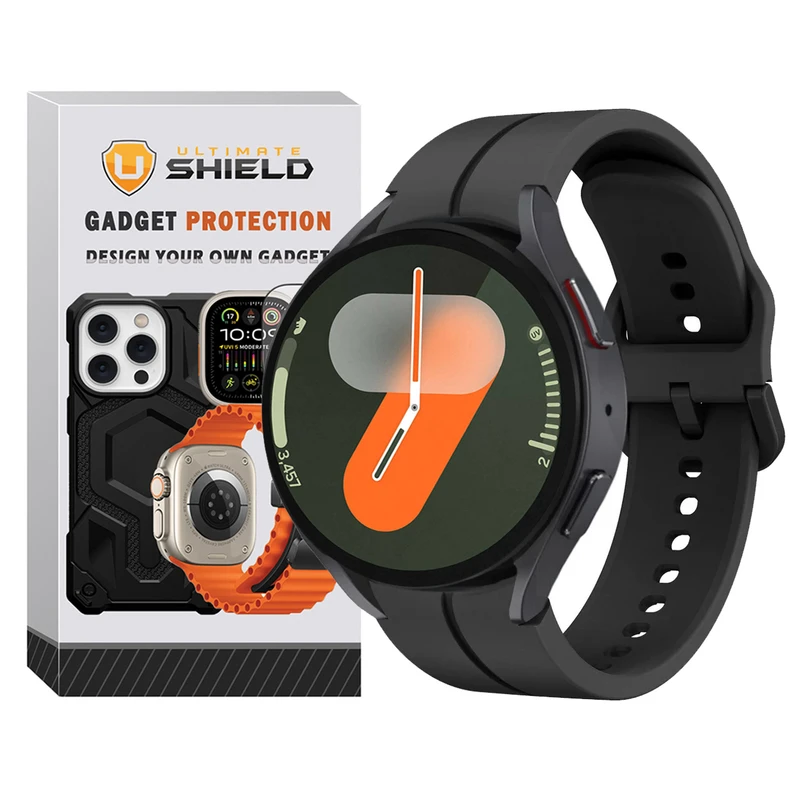 بند آلتیمیت شیلد مدل Silic ORG AC مناسب برای ساعت هوشمند سامسونگ Galaxy Watch 7 44mm