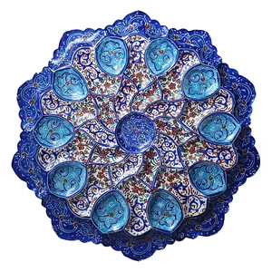 بشقاب مینا کاری کد 03