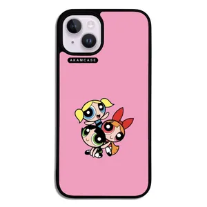 AKAM AMCWA14-POWERPUFF GIRLS11 Cover For Apple iPhone 14