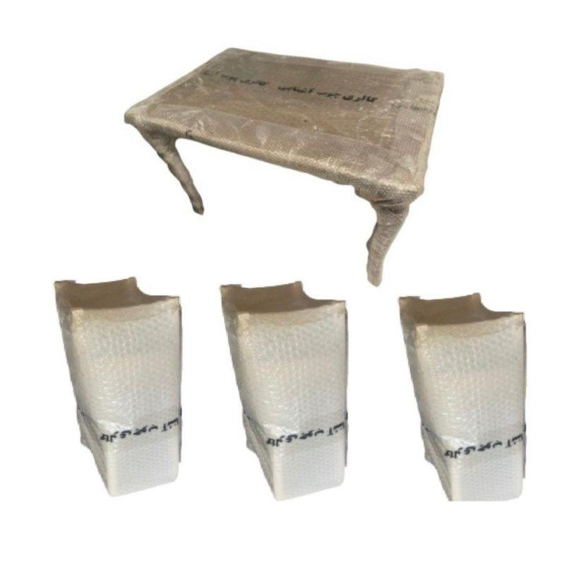 میز و صندلی ناهارخوری 6 نفره گالری چوب آشنایی مدل 791