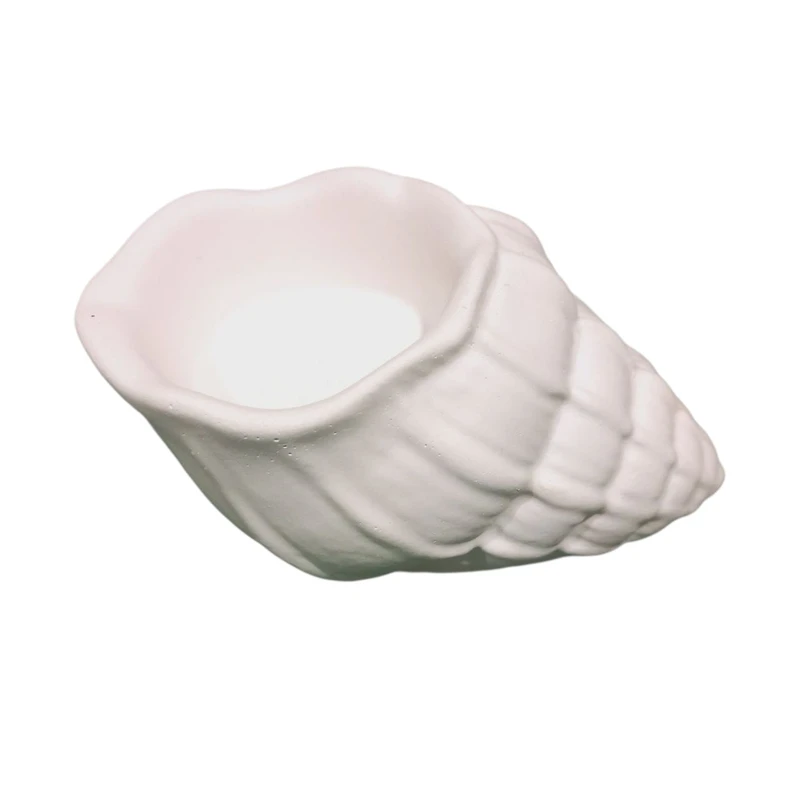 شمعدان مدل صدف حلزونی کد 05