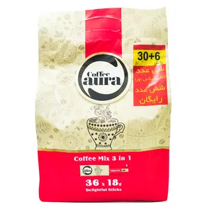 کافی میکس 3x1 اورا - 18 گرم  بسته 36 عددی