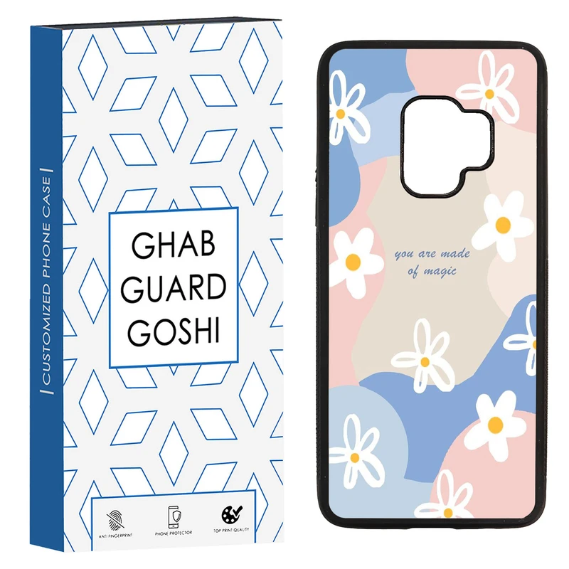 کاور قاب گارد گوشی طرح  فانتزی کد TPU-013 مناسب برای گوشی موبایل سامسونگ Galaxy S9