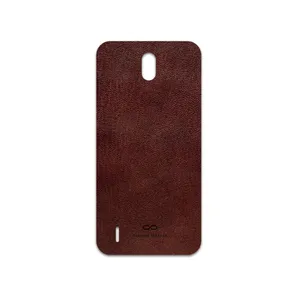MAHOOT Natural-Leather Cover Sticker for Nokia C1