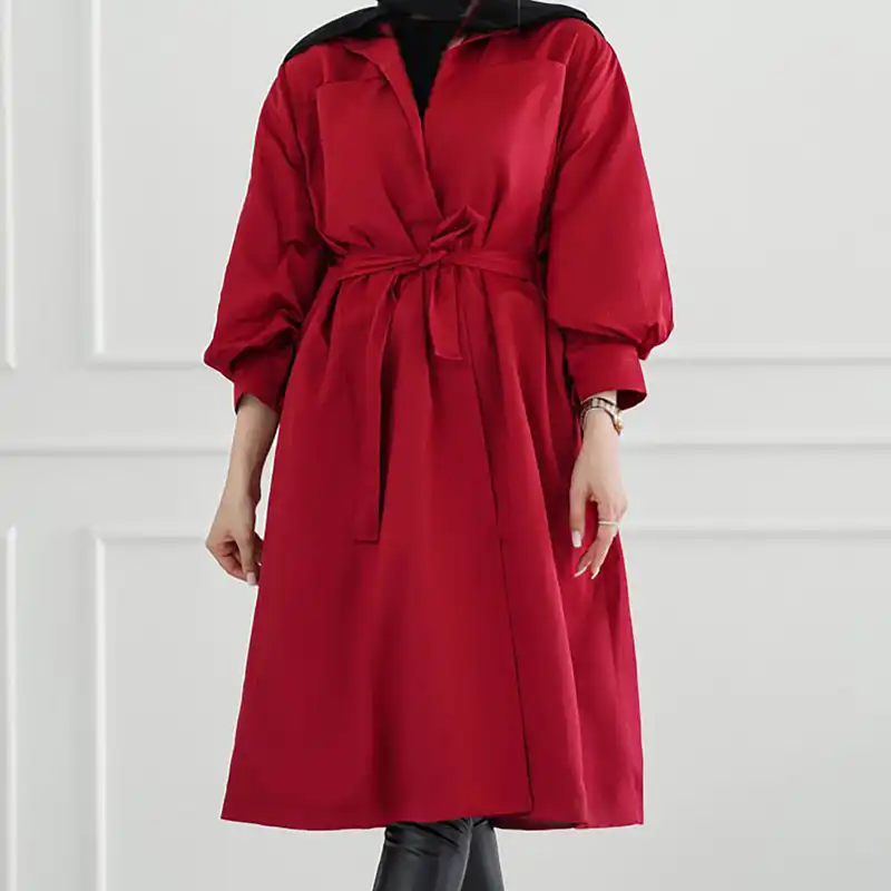 بارانی زنانه السانا مدل آوین کد 157874