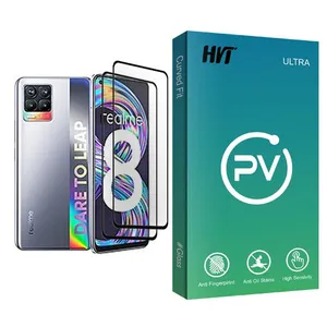 HVT PV Glass MIX002 Screen Protector For Realme 8 Pack Of 2