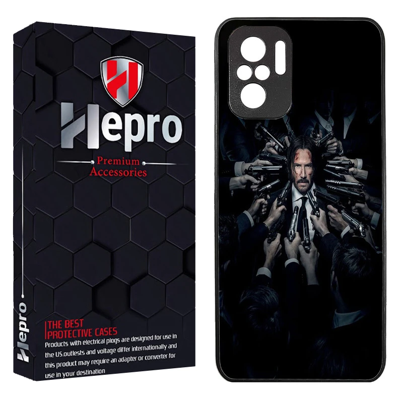 کاور هپرو طرح فانتزی مدل TPU مناسب برای گوشی موبایل شیائومی Redmi Note 10 / Redmi Note 10S