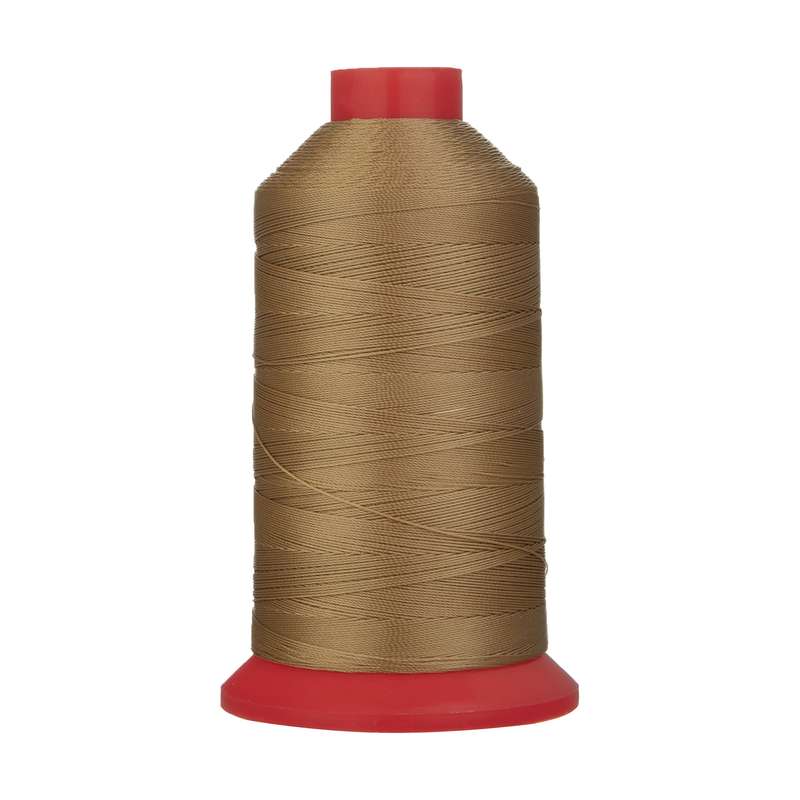 نخ دوخت چرم دوزی پی آر دی کو لاوینگ لدر کد 010 سایز 30 طول 2500 متر