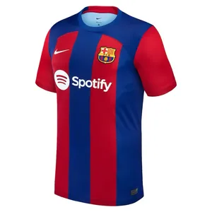 تی شرت ورزشی مردانه مدل بارسلونا Home 2024
