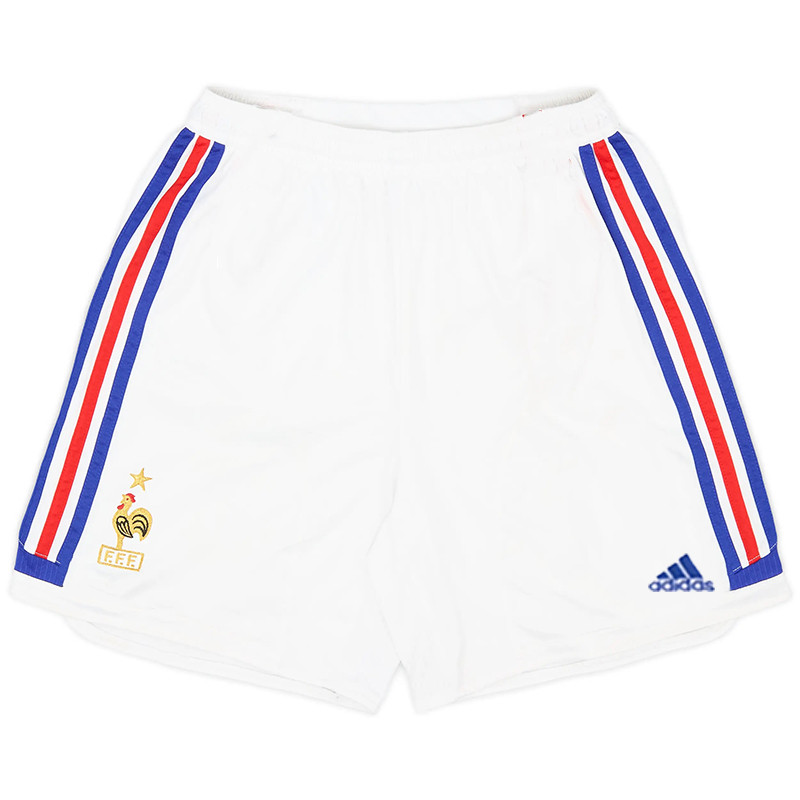 ست تی شرت و شلوارک ورزشی مردانه مدل فرانسه َAway 2006