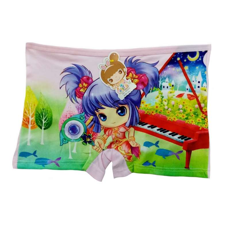 شورت دخترانه مدل پیانو رنگ صورتی 