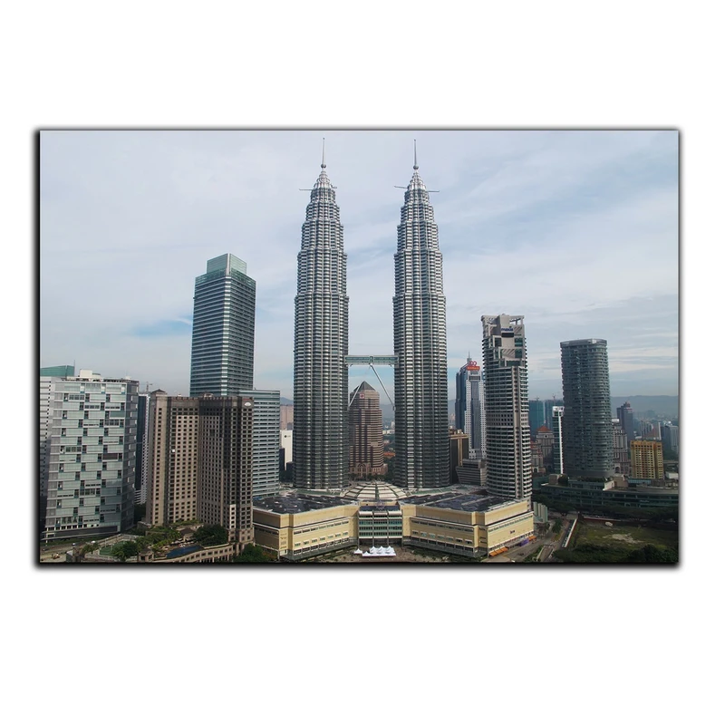 تابلو شاسی بکلیت طرح برج های دوقلو پتروناس مدل SH-810