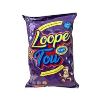 بادام زمینی روکشدار با طعم سرکه نمکی لوپ تو - 1 کیلوگرم