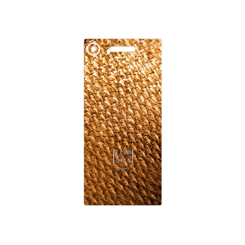 برچسب پوششی ماهوت مدل Fish Skin مناسب برای گوشی موبایل سونی Xperia XZ1
