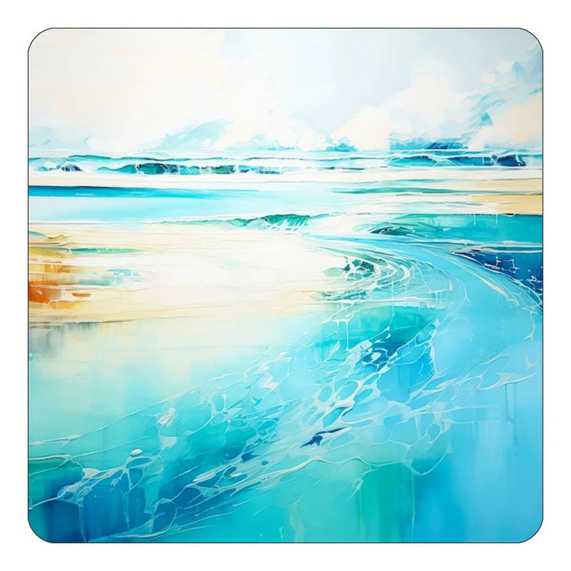 مگنت کاکتی طرح نقاشی رنگ روغن مدل mp69524