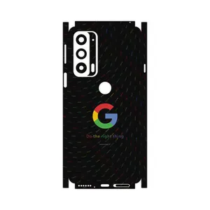 MAHOOT Google_Logo-FullSkin Cover Sticker for Motorola Edge 20