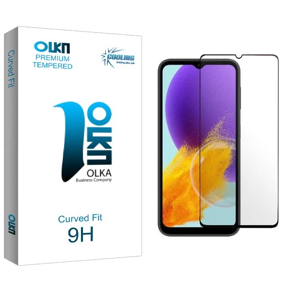 محافظ صفحه نمایش شیشه ای کولینگ مدل Olka مناسب برای گوشی موبایل سامسونگ Galaxy Jump 3