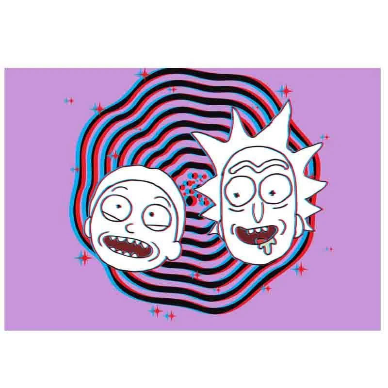 تابلو شاسی آتریسا مدل انیمیشن Rick and Morty