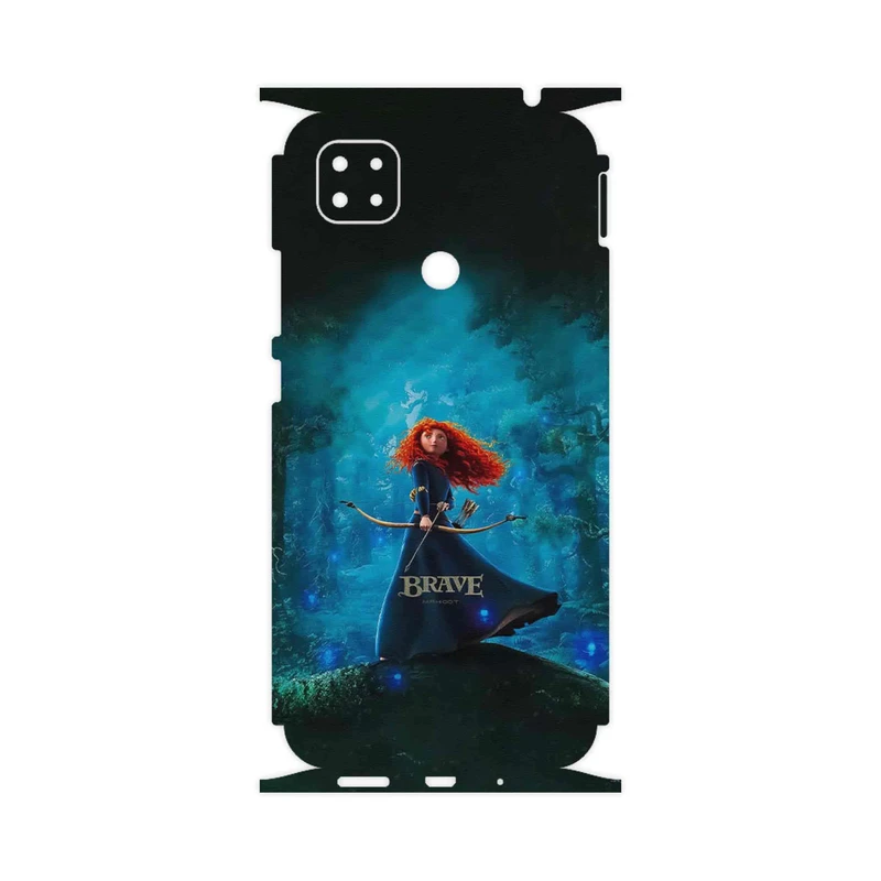 برچسب پوششی ماهوت مدل Brave-FullSkin مناسب برای گوشی موبایل شیائومی Poco C31