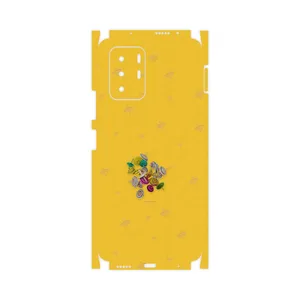 MAHOOT Nostalgic whirligig-FullSkin Cover Sticker for Xiaomi Redmi Note 10 Pro  China