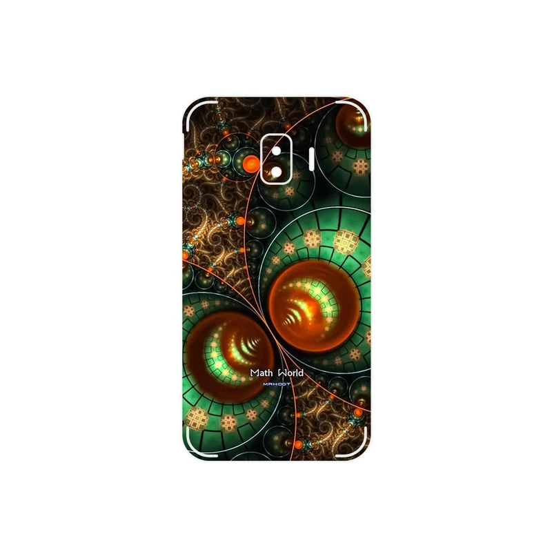 برچسب پوششی ماهوت مدل Mathematical Geometric Shape 3 مناسب برای گوشی موبایل سامسونگ Galaxy J2 Core