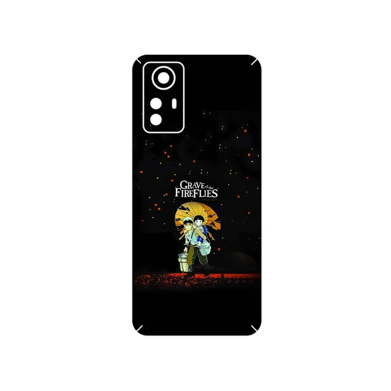 برچسب پوششی ماهوت مدل Grave of the Fireflies مناسب برای گوشی موبایل شیائومی Redmi Note 12S
