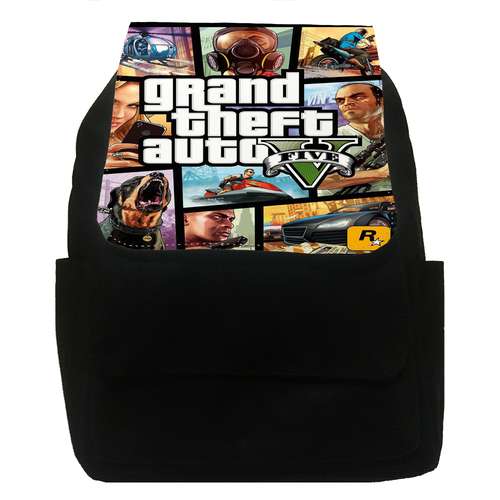 کوله پشتی طرح gta کد Pg7