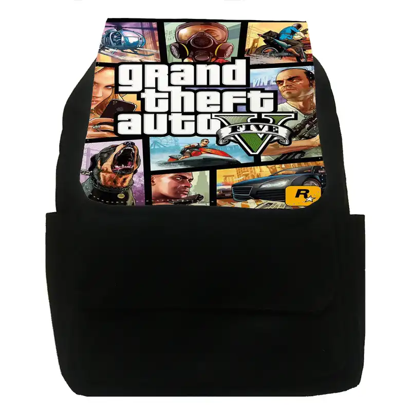 کوله پشتی طرح gta کد Pg7