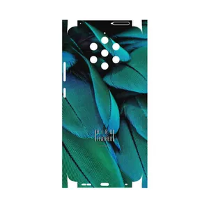 MAHOOT Green Feather-FullSkin Cover Sticker for Nokia 9 Pureview