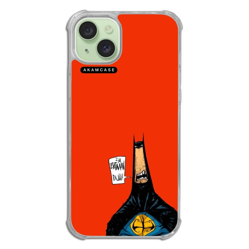 کاور آکام مدل AMCWTA15PLUS-BATMAN4 مناسب برای گوشی موبایل اپل iPhone 15 Plus