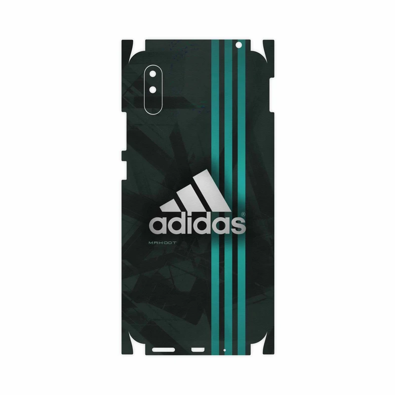 برچسب پوششی ماهوت مدل adidas-Logo-FullSkin مناسب برای گوشی موبایل شیائومی Redmi 9i Sport