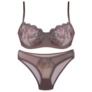 ست شورت و سوتین زنانه کارنا رز مدل فنردار کد 3378-5